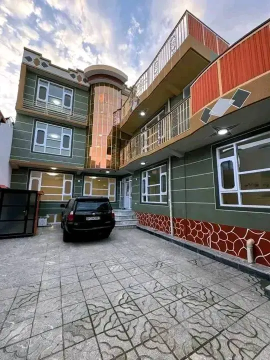 3-storey building for sale, 7 rooms, 170 m², Aqa Ali Shams, District 7, Kabul
