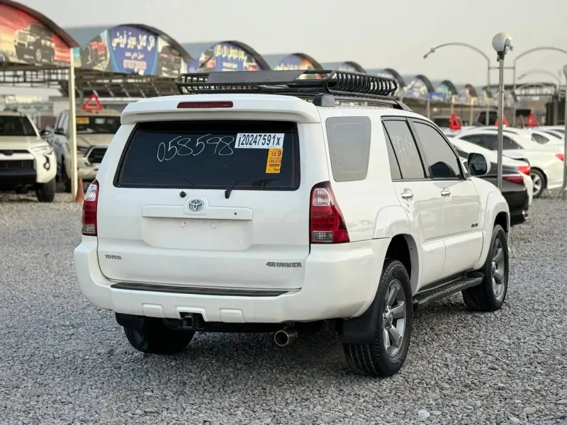 Toyota 4 Runner 2007