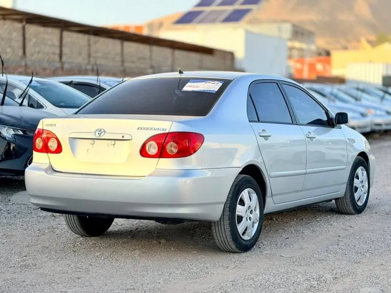 Toyota Corolla LE 2007