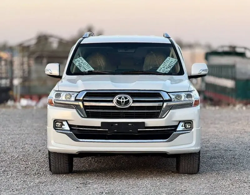Toyota Land Cruiser GXR 2018