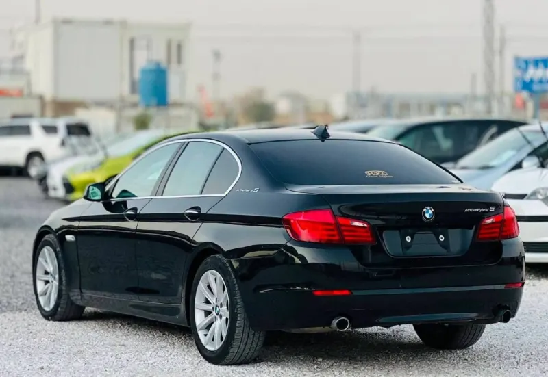 BMW 5 Series 2015