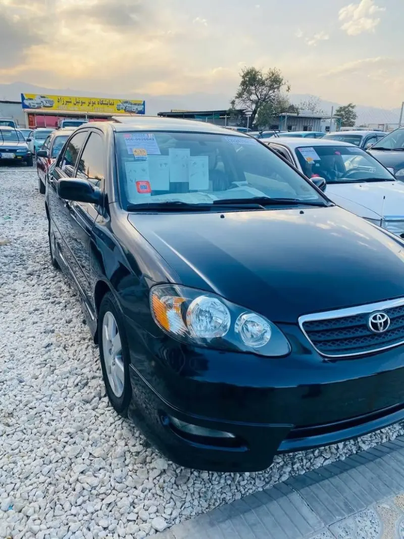 Toyota Corolla S 2008
