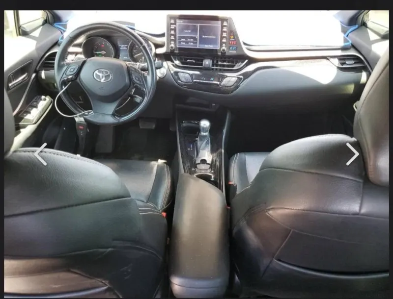 Model 2019 White, 4 Cylinder, Hybrid