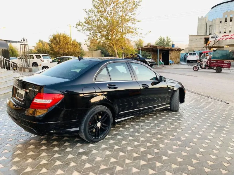 Mercedes-Benz C250 2013
