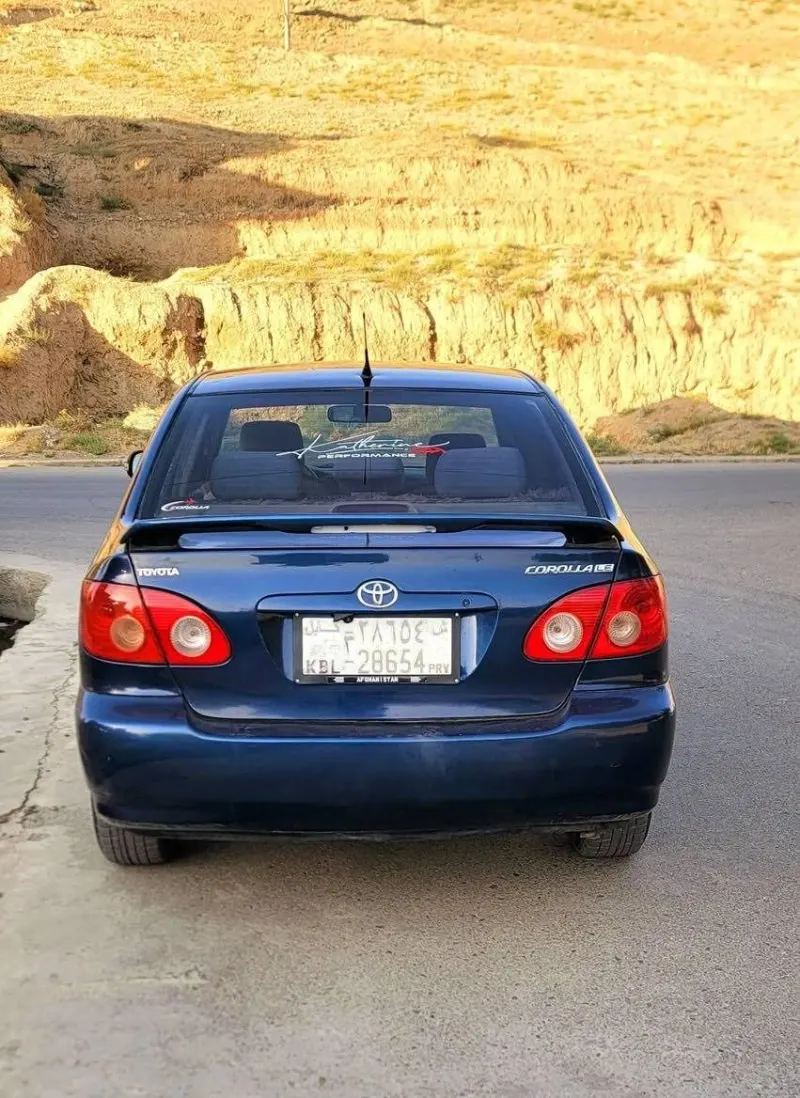 Toyota Corolla 2003