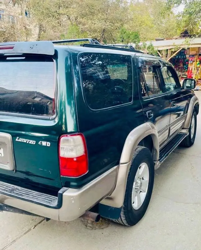 Toyota Fortuner 1999