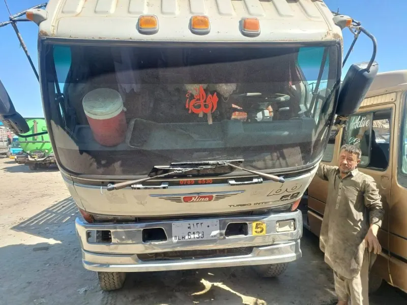 Hino Dump Truck 1993