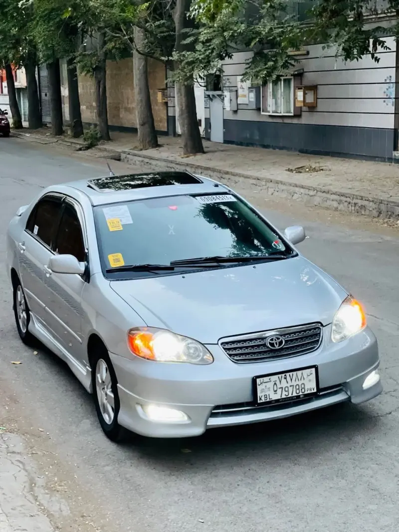 Toyota Corolla S 2006