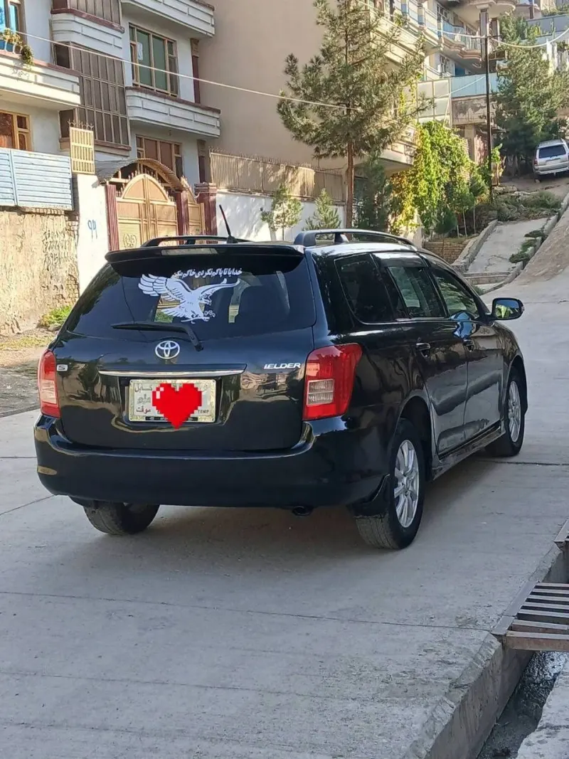 Toyota Fielder 2009