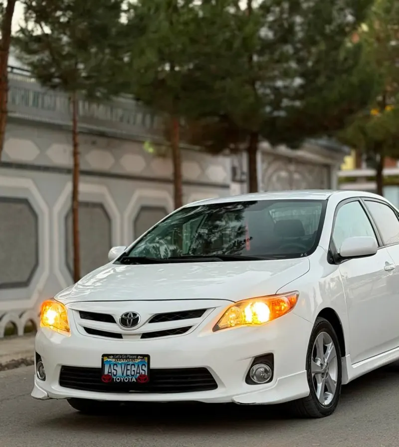 Toyota Corolla S 2012