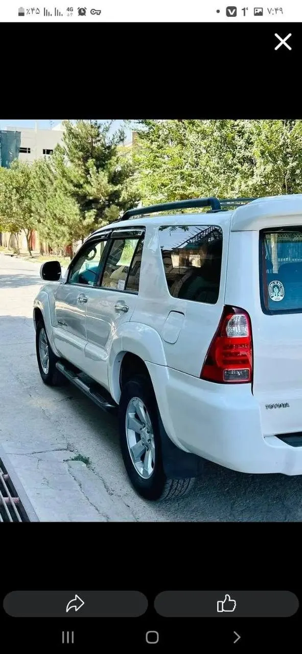 Toyota 4Runner Sport 2007