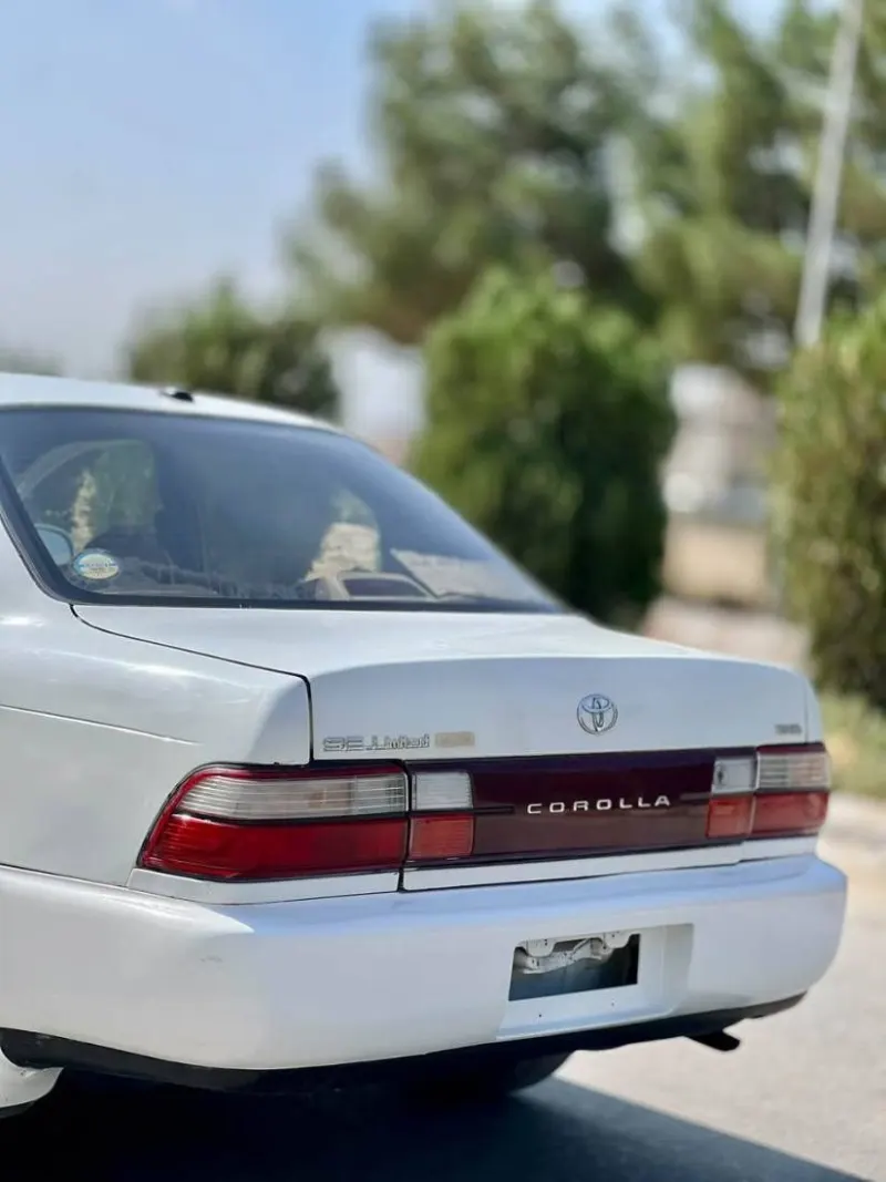 Toyota Corolla Japan 1995
