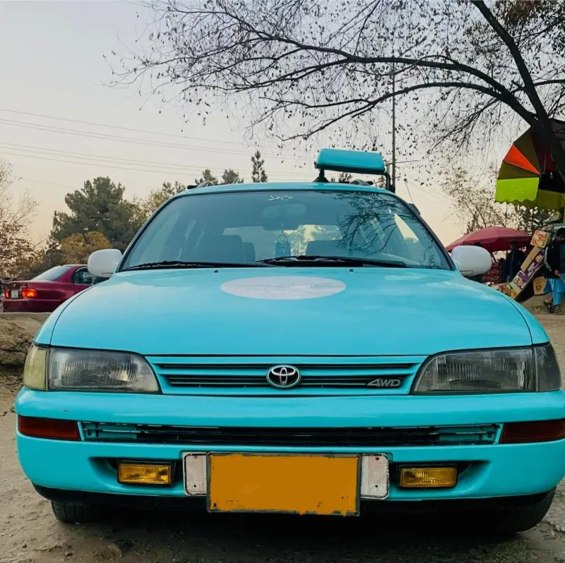 Toyota Corolla Wagon 1996 Diesel