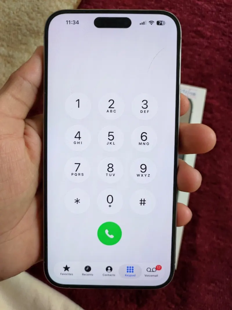 Iphone 15 pro max Mobile