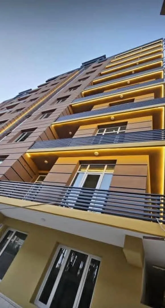 Apartments at Zabihullah Square, Mazar-i-Sharif