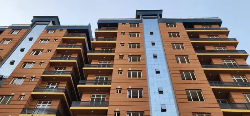 Apartments at Zabihullah Square, Mazar-i-Sharif