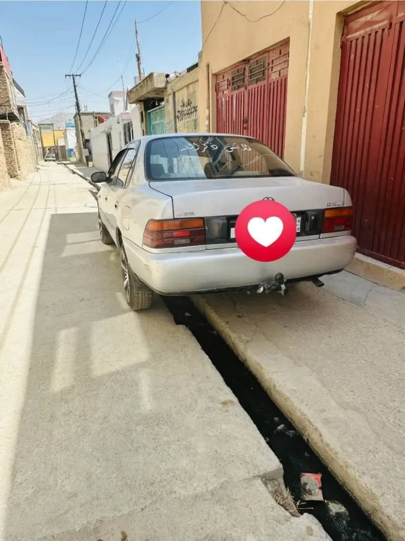 Toyota Corolla Germany 1995