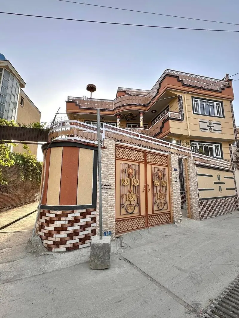 3.5-Storey House with Basement on Darulaman Road, Kabul
