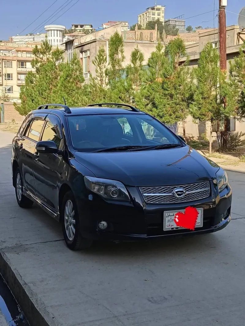 Toyota Corolla Axio Fielder 2009