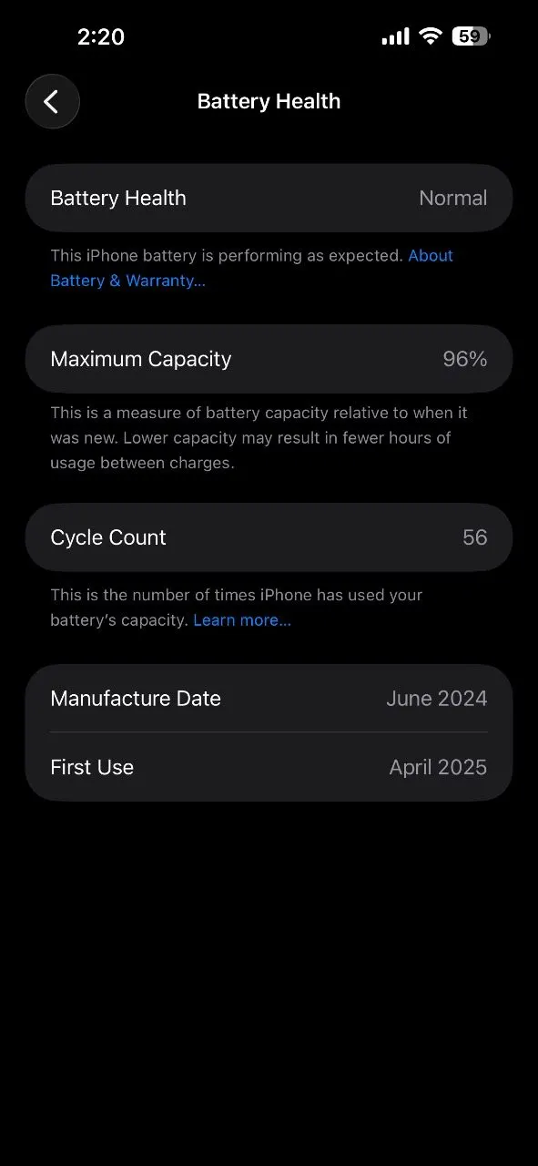 Iphone 15 pro max Mobile